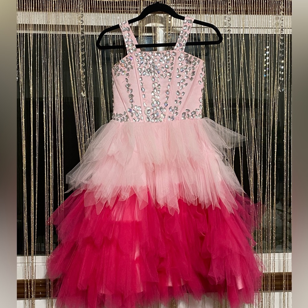 Girls Pagent Dress